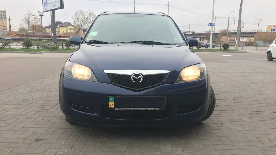 Mazda 2 Мишка 2