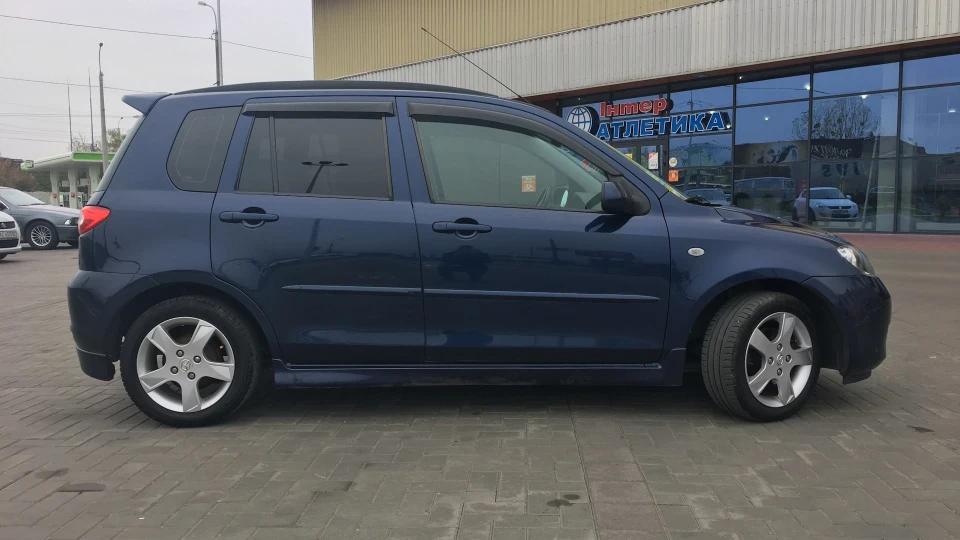 Mazda 2 Мишка 4