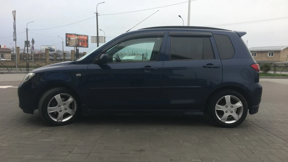 Mazda 2 Мишка 5