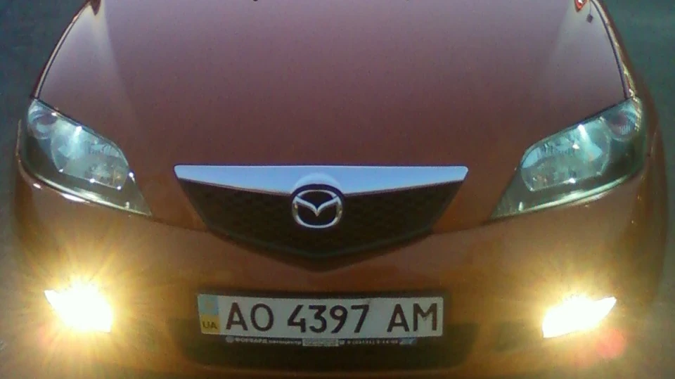 Mazda 2 Террарокотова 2