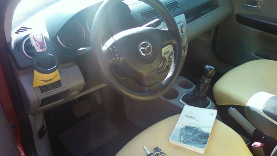 Mazda 2 Террарокотова 4