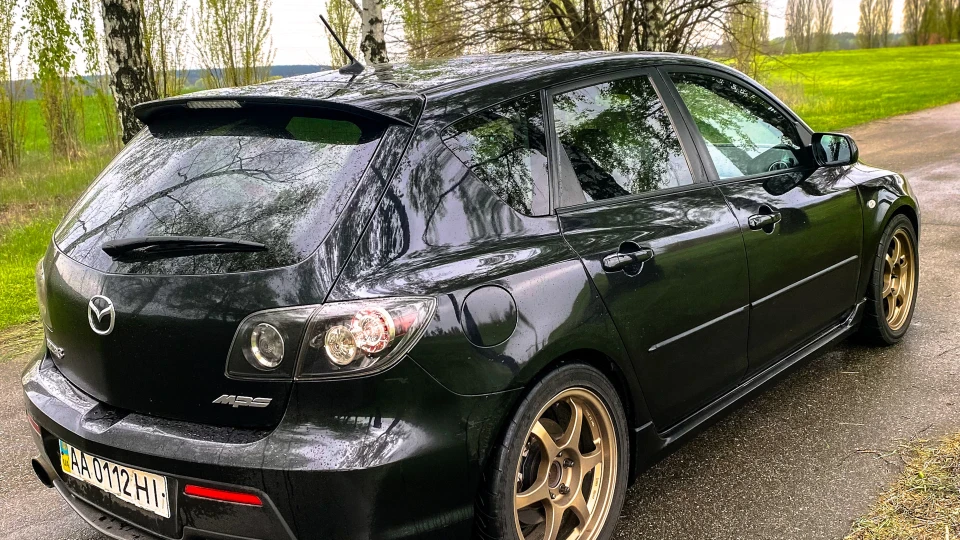 Mazda 3 MPS 3