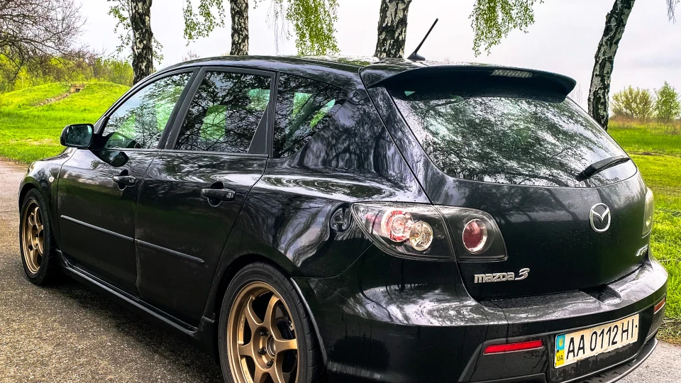 Mazda 3 MPS 4