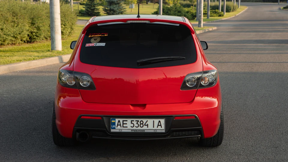 Mazda 3 MPS 3