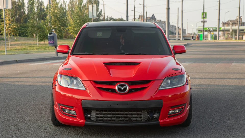 Mazda 3 MPS 4
