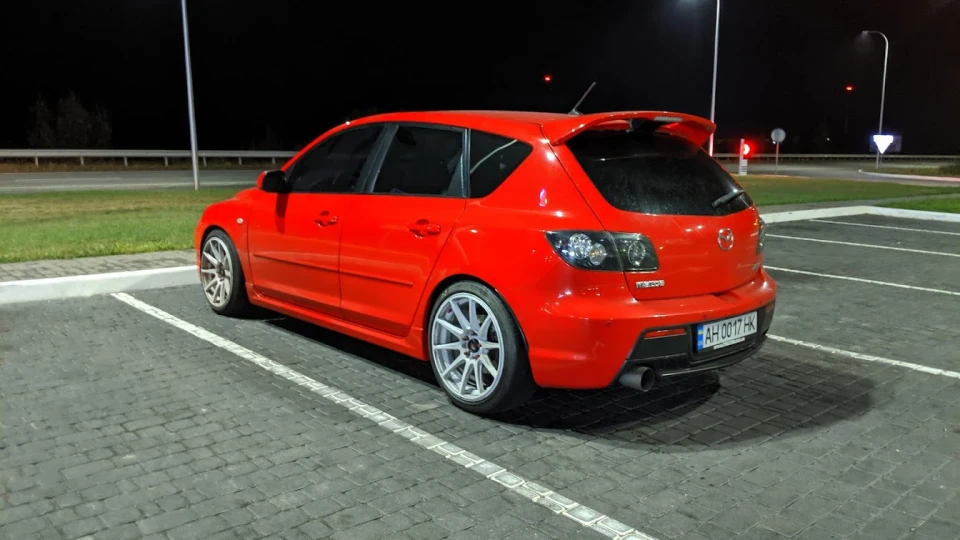 Mazda 3 MPS 2
