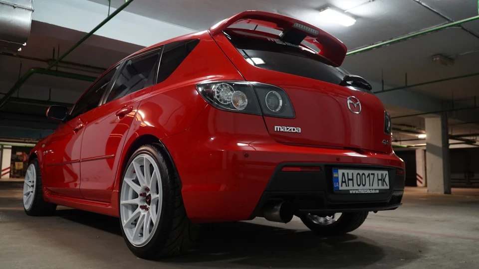 Mazda 3 MPS 4