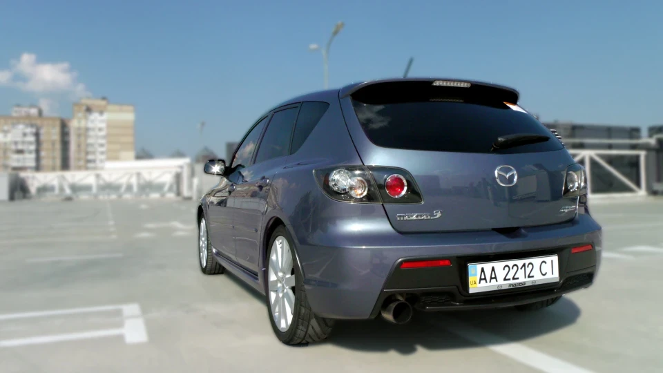 Mazda 3 MPS 2