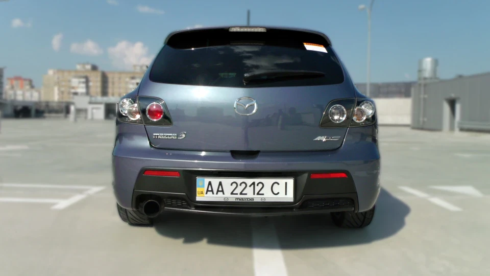 Mazda 3 MPS 3