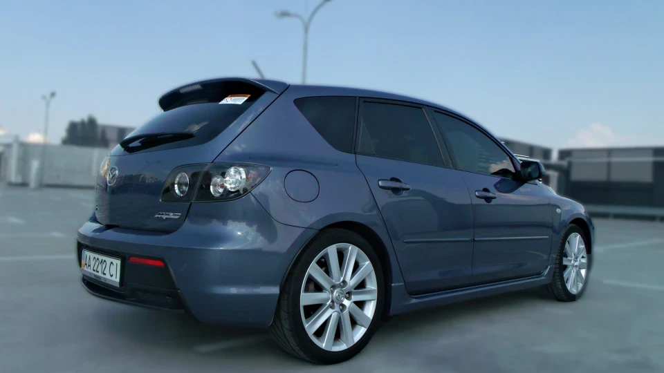 Mazda 3 MPS 4