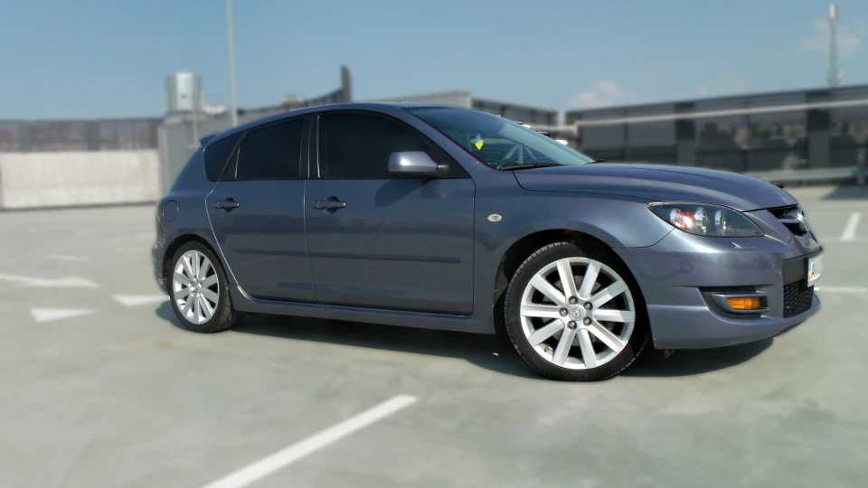Mazda 3 MPS 5