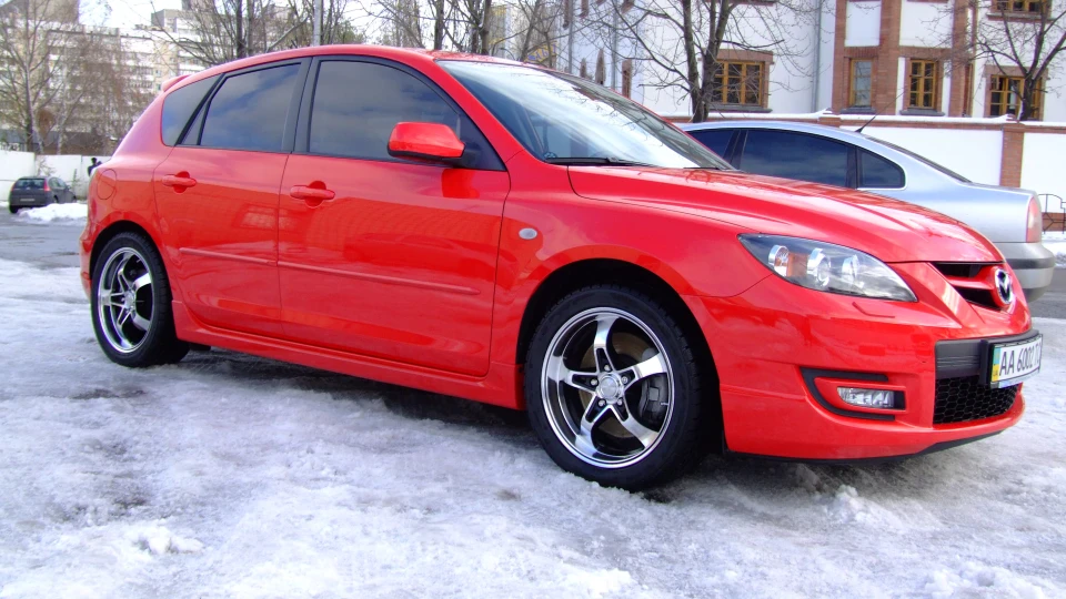Mazda 3 MPS 3