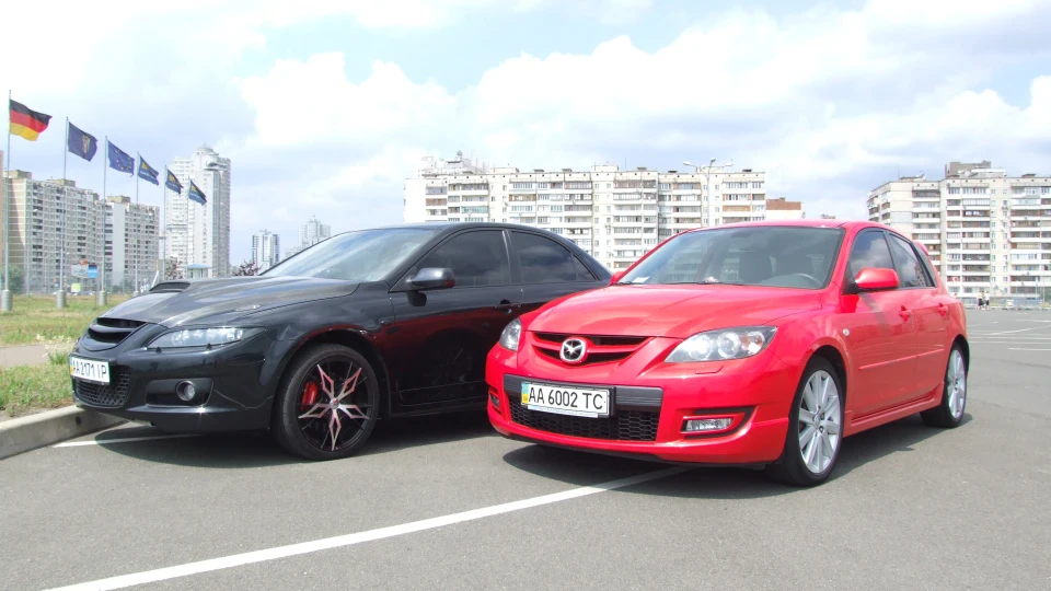 Mazda 3 MPS 4