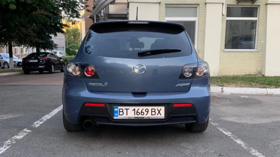 Mazda 3 MPS