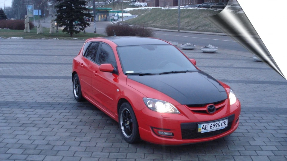 Mazda 3 MPS 3