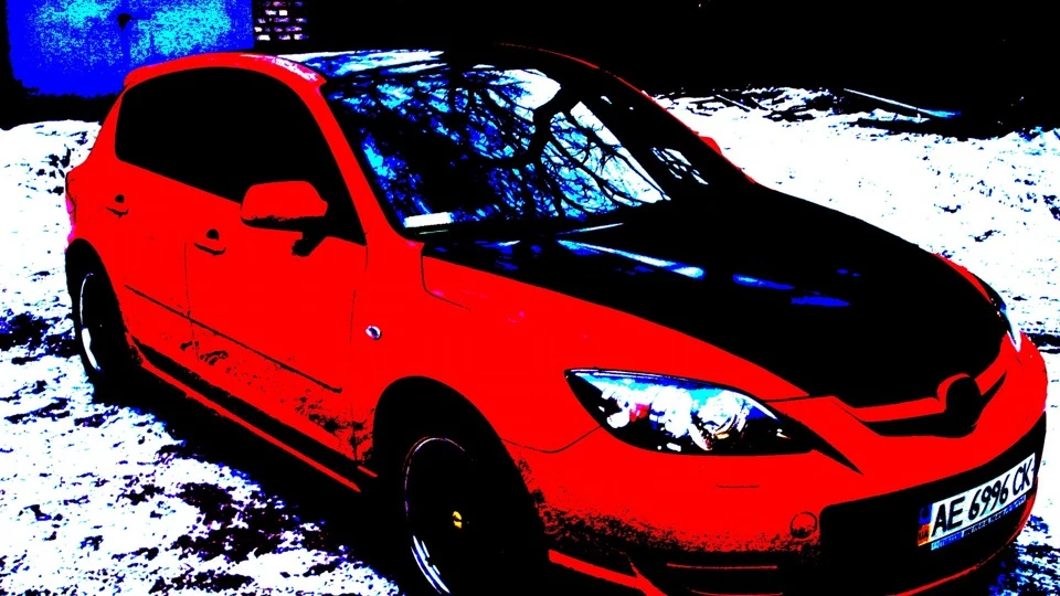 Mazda 3 MPS 5