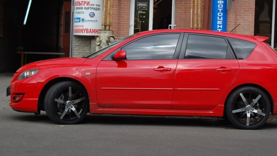 Mazda 3 MPS