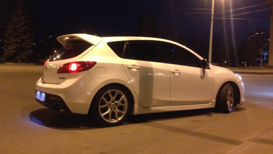 Mazda 3 MPS 4