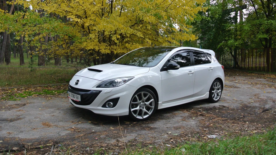 Mazda 3 MPS 5