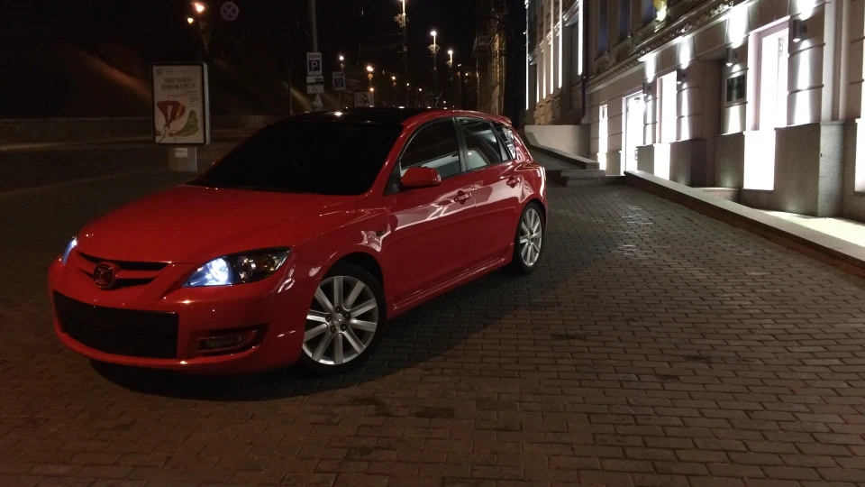 Mazda 3 MPS 2