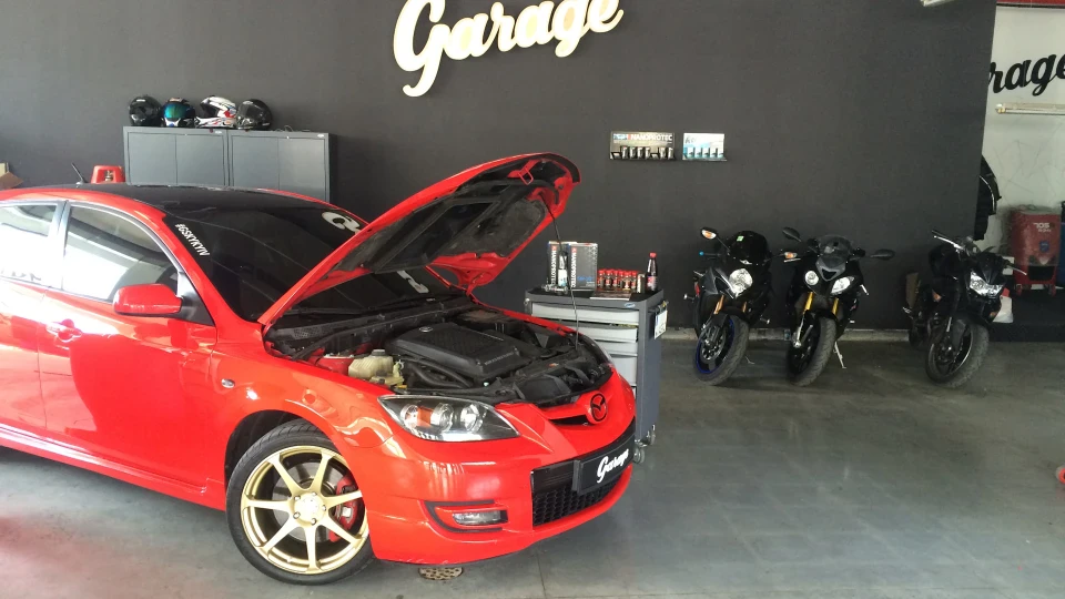 Mazda 3 MPS 3