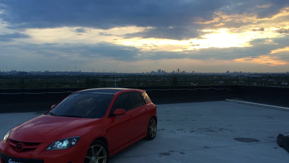 Mazda 3 MPS 4