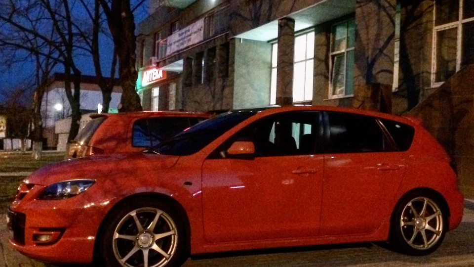 Mazda 3 MPS 5