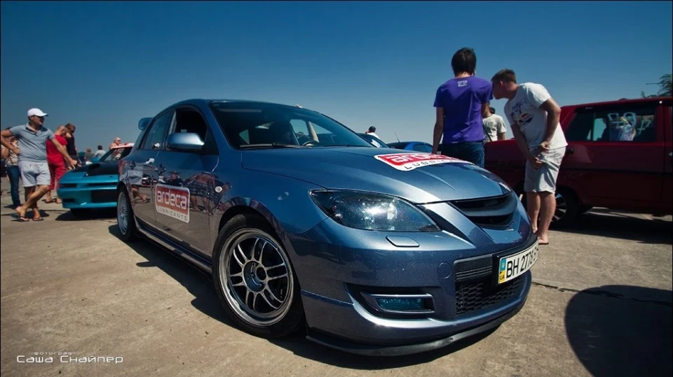 Mazda 3 MPS 2