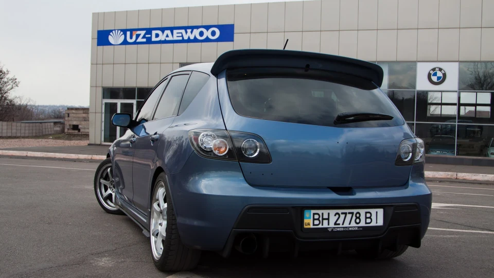 Mazda 3 MPS 4