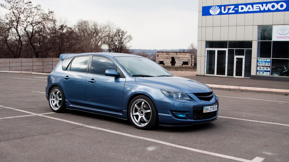 Mazda 3 MPS 5