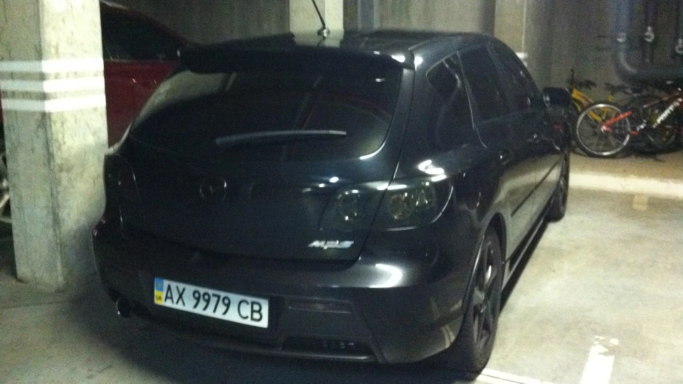 Mazda 3 MPS 2