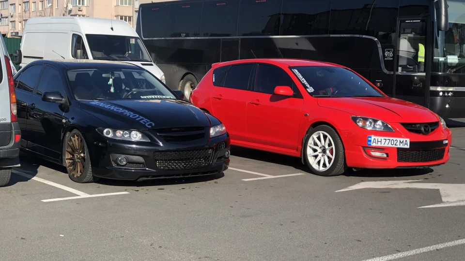 Mazda 3 MPS 3