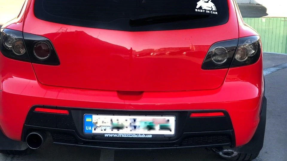 Mazda 3 MPS 4
