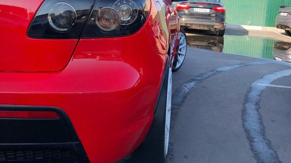Mazda 3 MPS 5