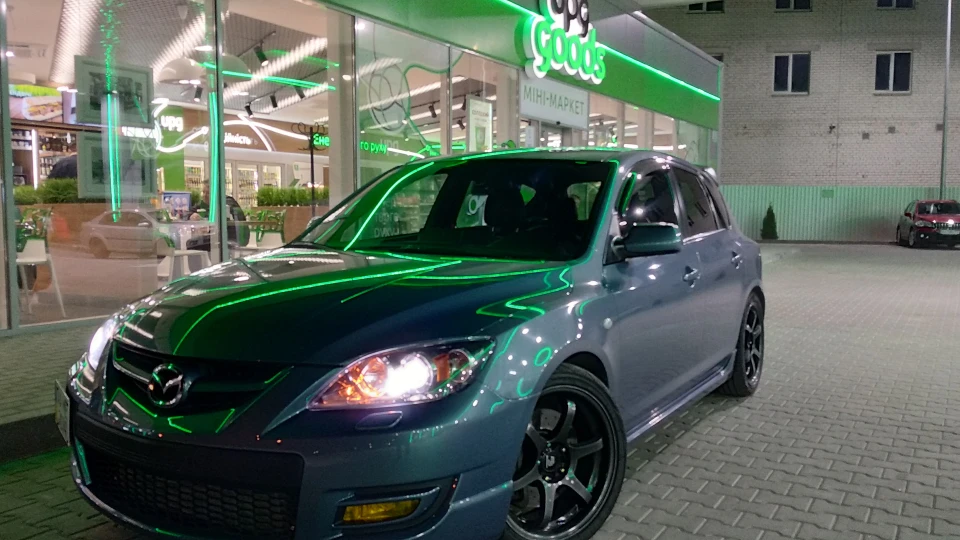 Mazda 3 MPS 100-200 7.37 2