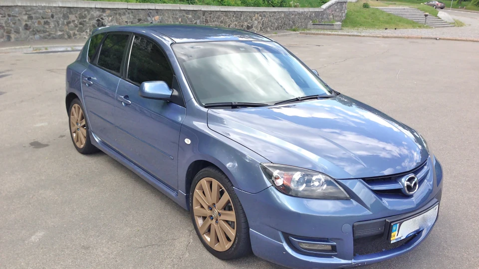 Mazda 3 MPS 300+