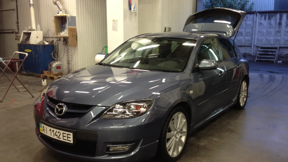 Mazda 3 MPS 350+ швидкий мопс)))