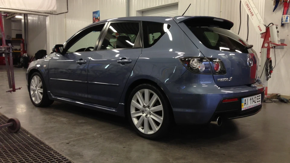 Mazda 3 MPS 350+ швидкий мопс))) 3