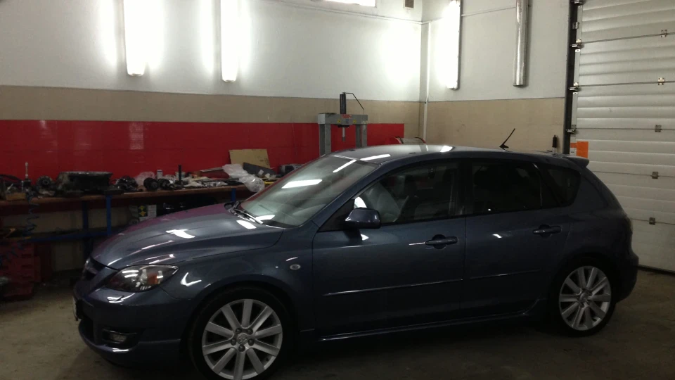 Mazda 3 MPS 350+ швидкий мопс))) 4