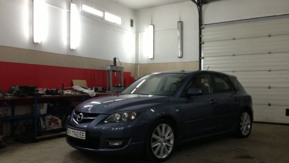 Mazda 3 MPS 350+ швидкий мопс))) 5