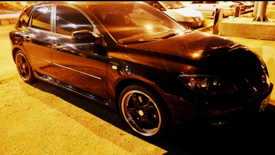 Mazda 3 MPS BATmobile 2