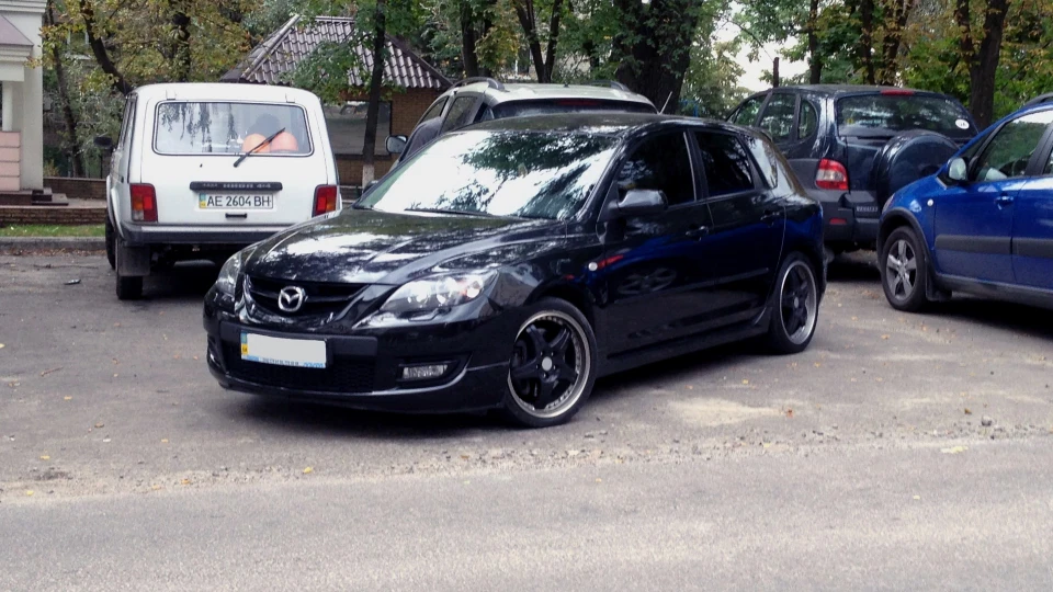 Mazda 3 MPS BATmobile 3