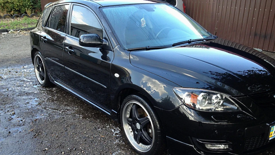 Mazda 3 MPS BATmobile 4