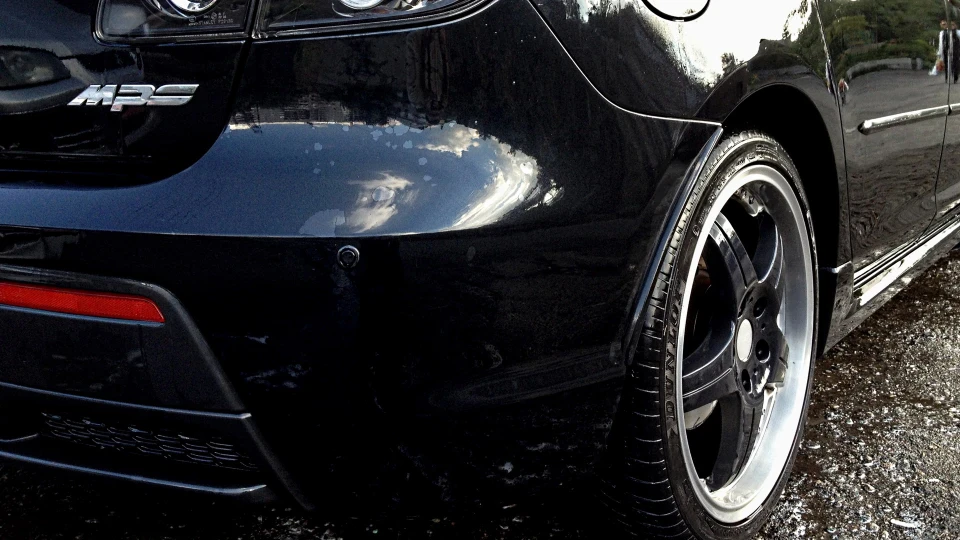 Mazda 3 MPS BATmobile 5