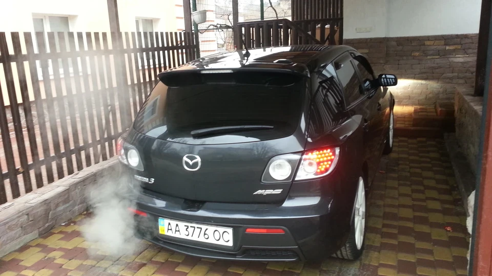 Mazda 3 MPS Чорна Бестія =)))
