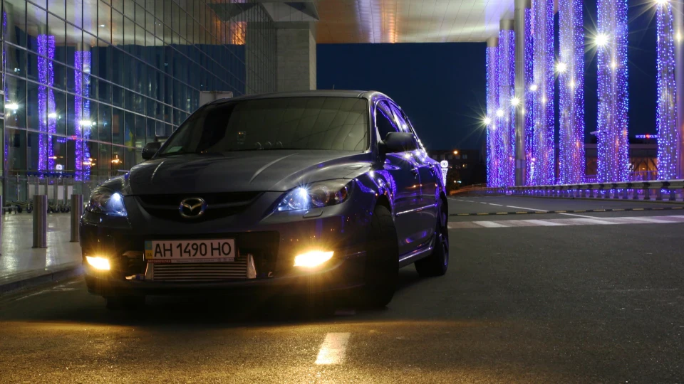 Mazda 3 MPS Ексцентричка