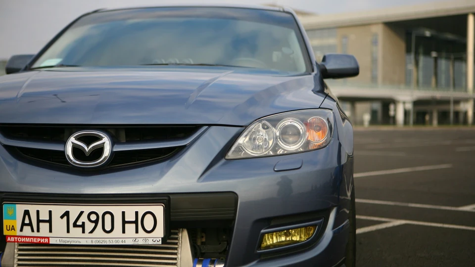 Mazda 3 MPS Ексцентричка 2