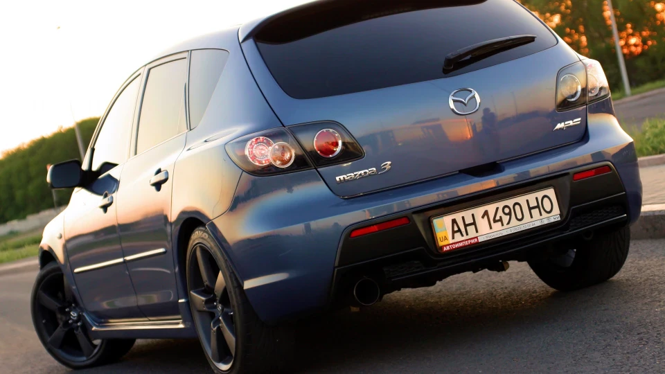 Mazda 3 MPS Ексцентричка 4