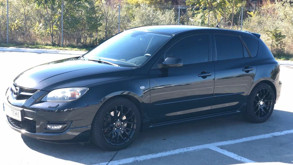 Mazda 3 MPS *Fade To Black*