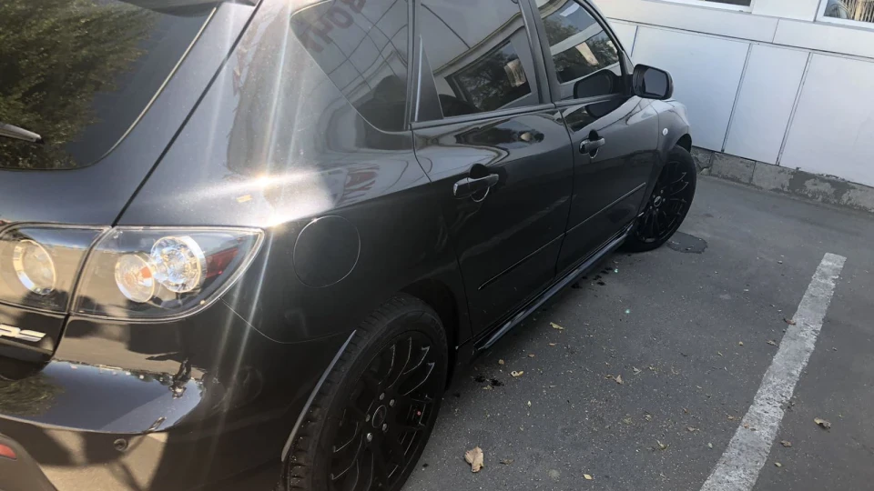 Mazda 3 MPS *Fade To Black* 2